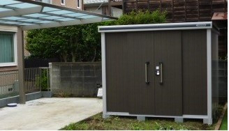 イズミ 日立店の使いやすさとデザインを両立したスタイリッシュな収納スペースの施工後の写真1