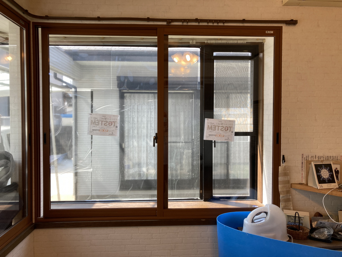 イズミ 日立店の内窓【コーナー出窓】の施工後の写真1