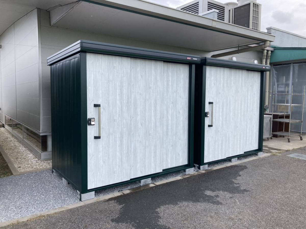 イズミ 日立店の物置設置工事の施工後の写真2