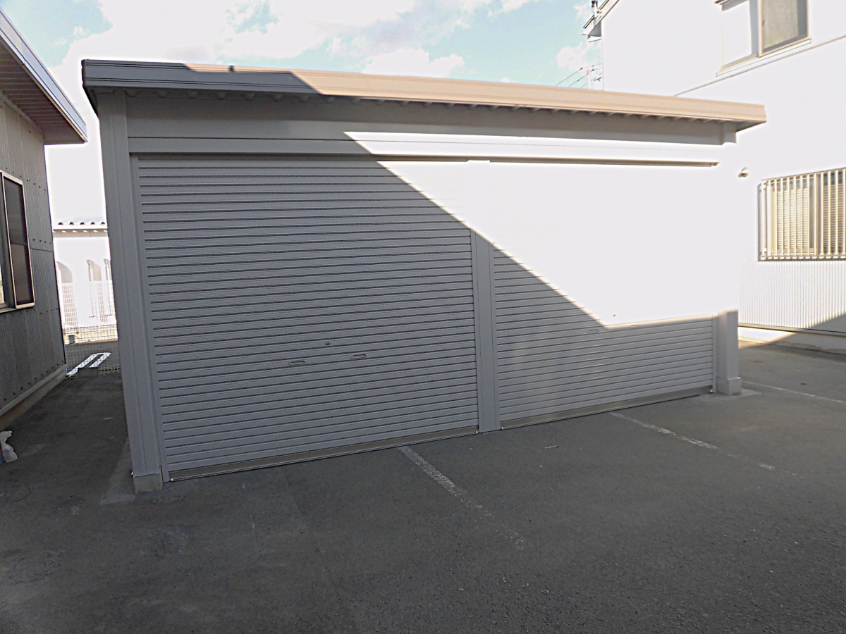 イズミ 日立店の倉庫組立工事の施工後の写真2