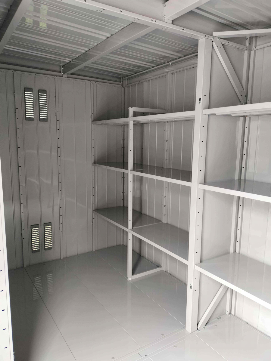 イズミ 日立店の物置組立工事の施工後の写真2