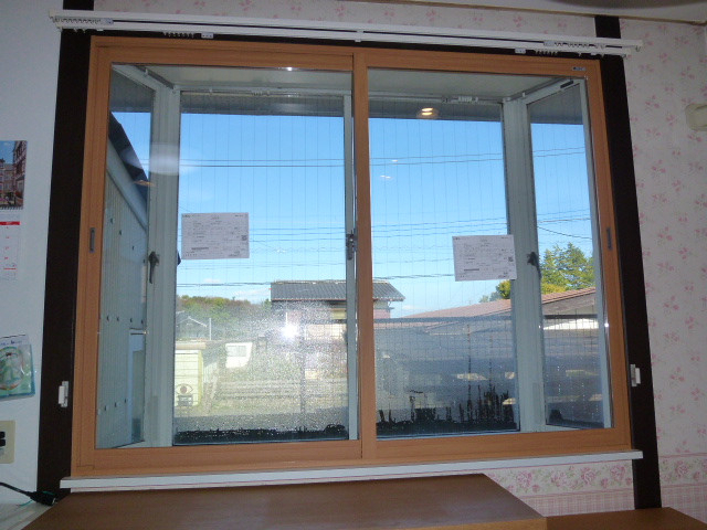 イズミ 日立店の内窓補助金（出窓）の施工後の写真1