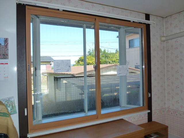 イズミ 日立店の内窓補助金（出窓）の施工後の写真2