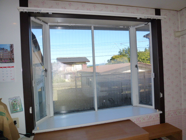 イズミ 日立店の内窓補助金（出窓）の施工前の写真1