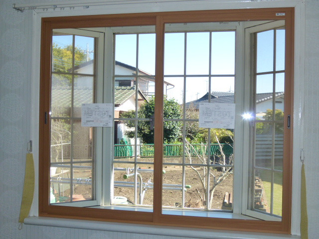 イズミ 日立店の内窓補助金（出窓）の施工後の写真2