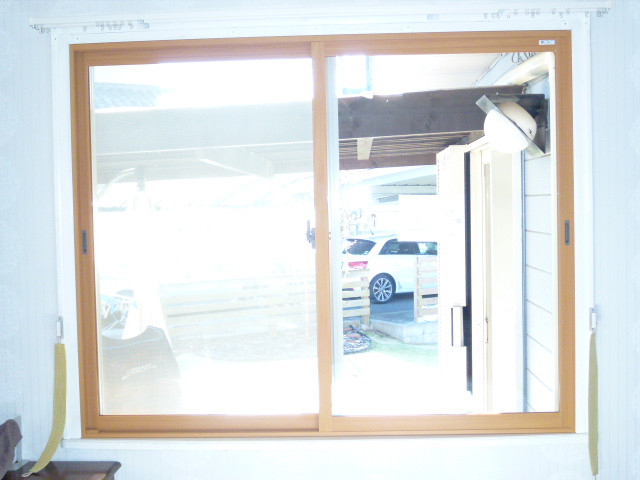 イズミ 日立店の内窓補助金（引違い窓　）の施工後の写真1