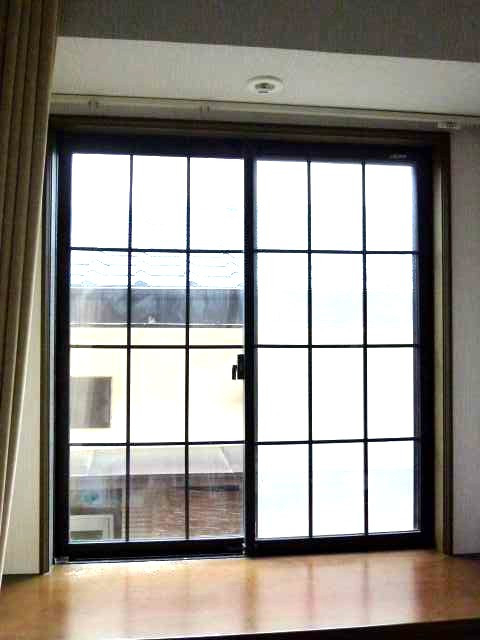 イズミ 日立店の内窓補助金（引違い窓）の施工前の写真2