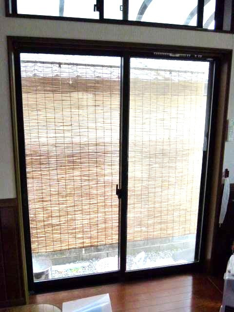 イズミ 日立店の内窓補助金（掃き出し窓）の施工前の写真2