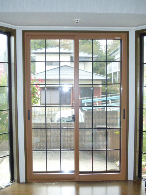 イズミ 日立店の内窓補助金（出窓）の施工後の写真1