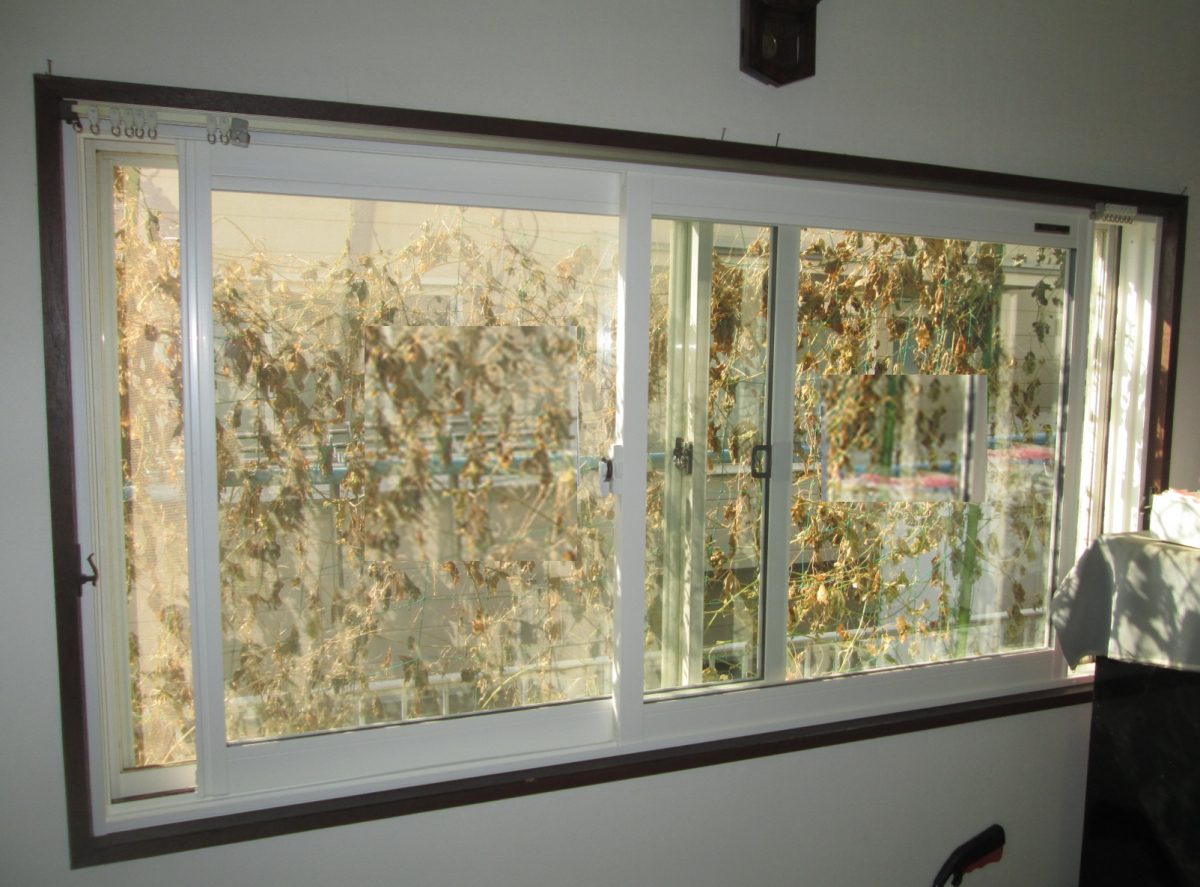 イズミ 日立店の内窓補助金（引違い窓）の施工後の写真1