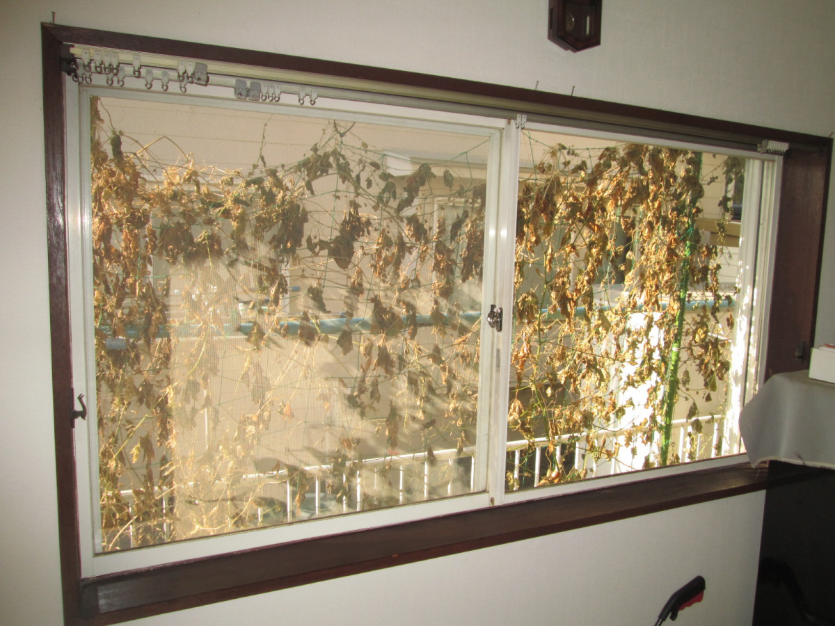 イズミ 日立店の内窓補助金（引違い窓）の施工前の写真1