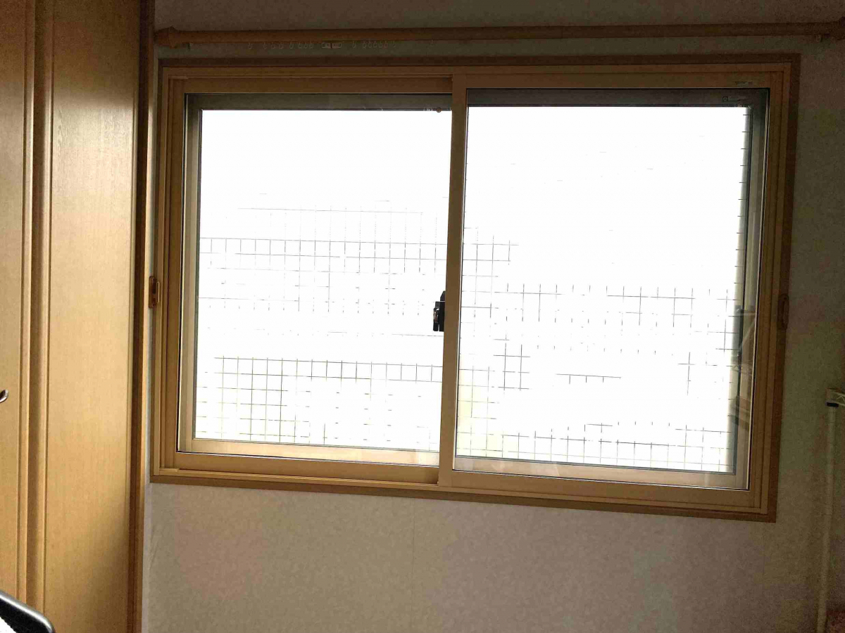 イズミ 日立店の内窓補助金（引違い窓）の施工後の写真1