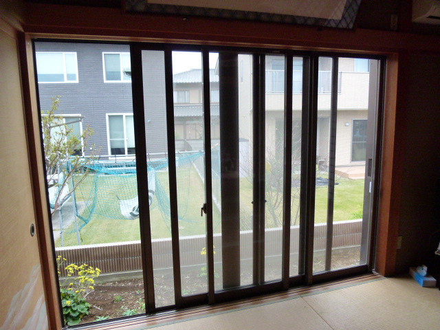 イズミ 日立店の内窓補助金（和室）の施工前の写真1