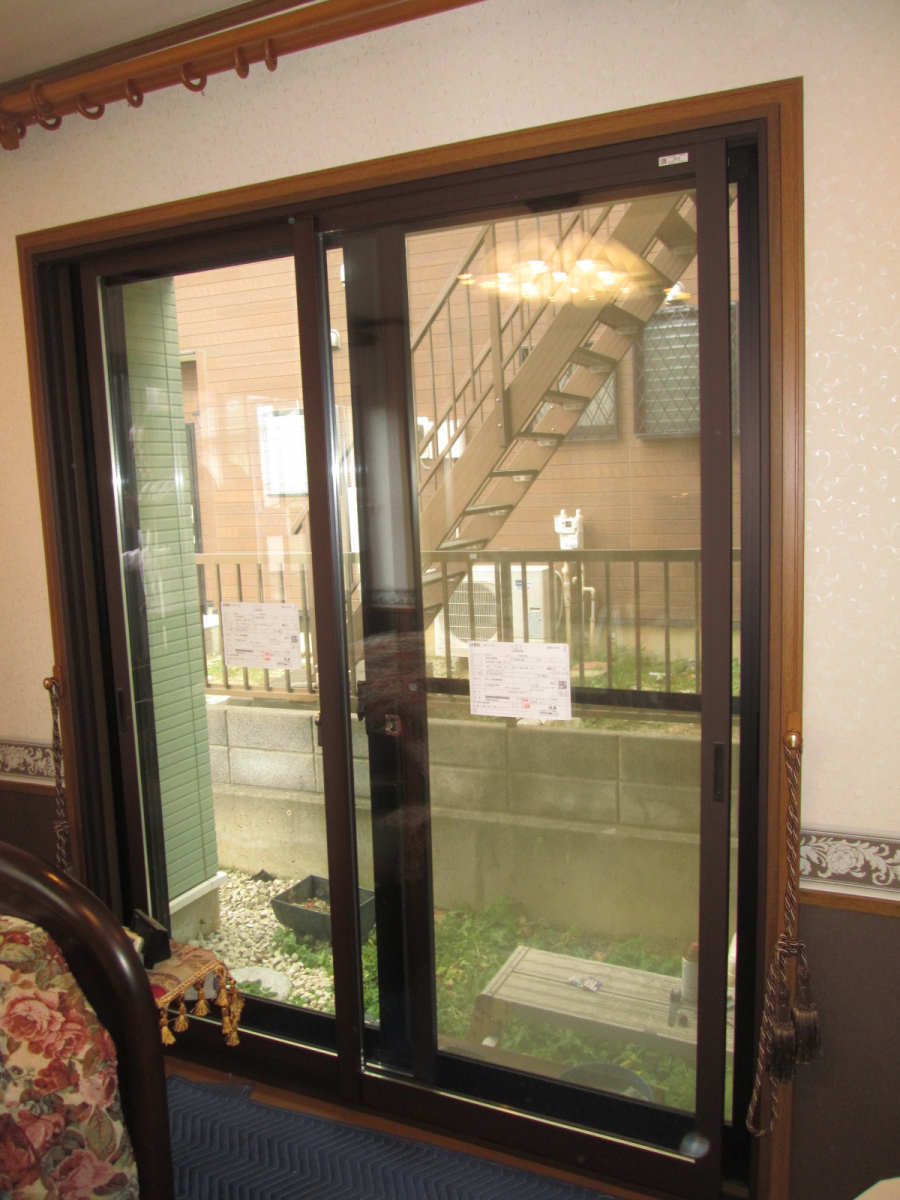 イズミ 日立店の内窓補助金（引違い窓）の施工後の写真1