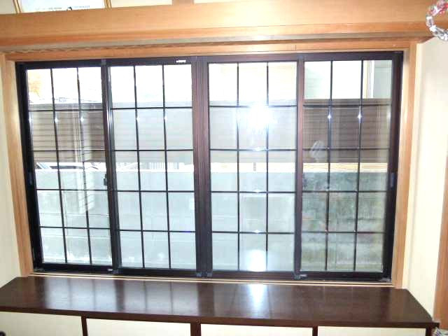 イズミ 日立店の内窓補助金（引違い窓）の施工前の写真1