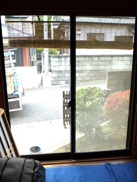 イズミ 日立店の内窓補助金（掃き出し窓）の施工前の写真1