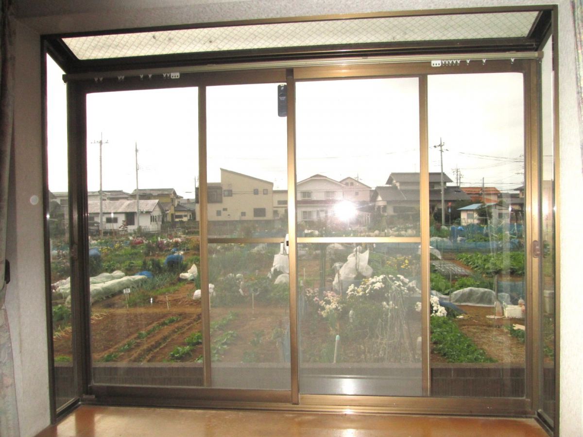 イズミ 日立店の内窓補助金（引違い窓）の施工前の写真1