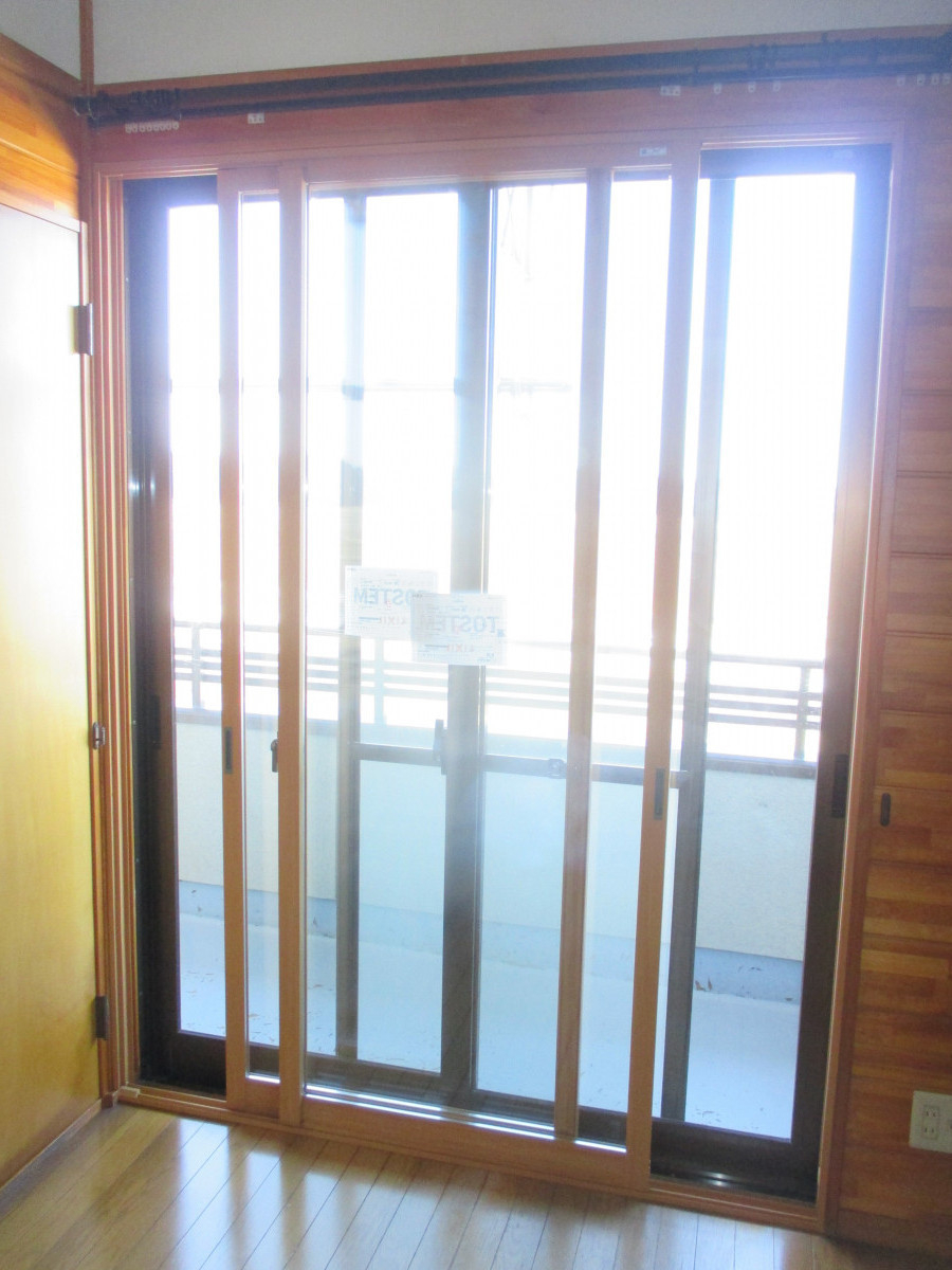 イズミ 日立店の内窓補助金（引違い窓）の施工後の写真1