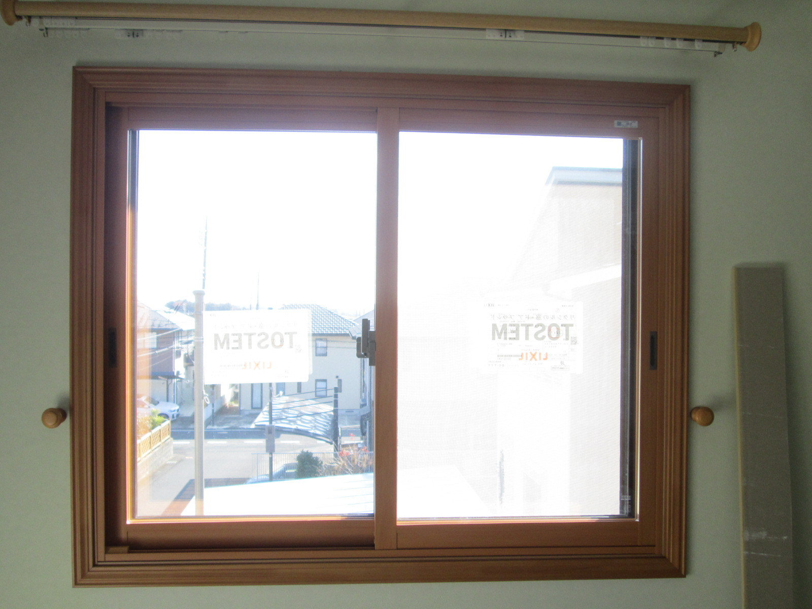 イズミ 日立店の内窓補助金（引違い窓）の施工後の写真1
