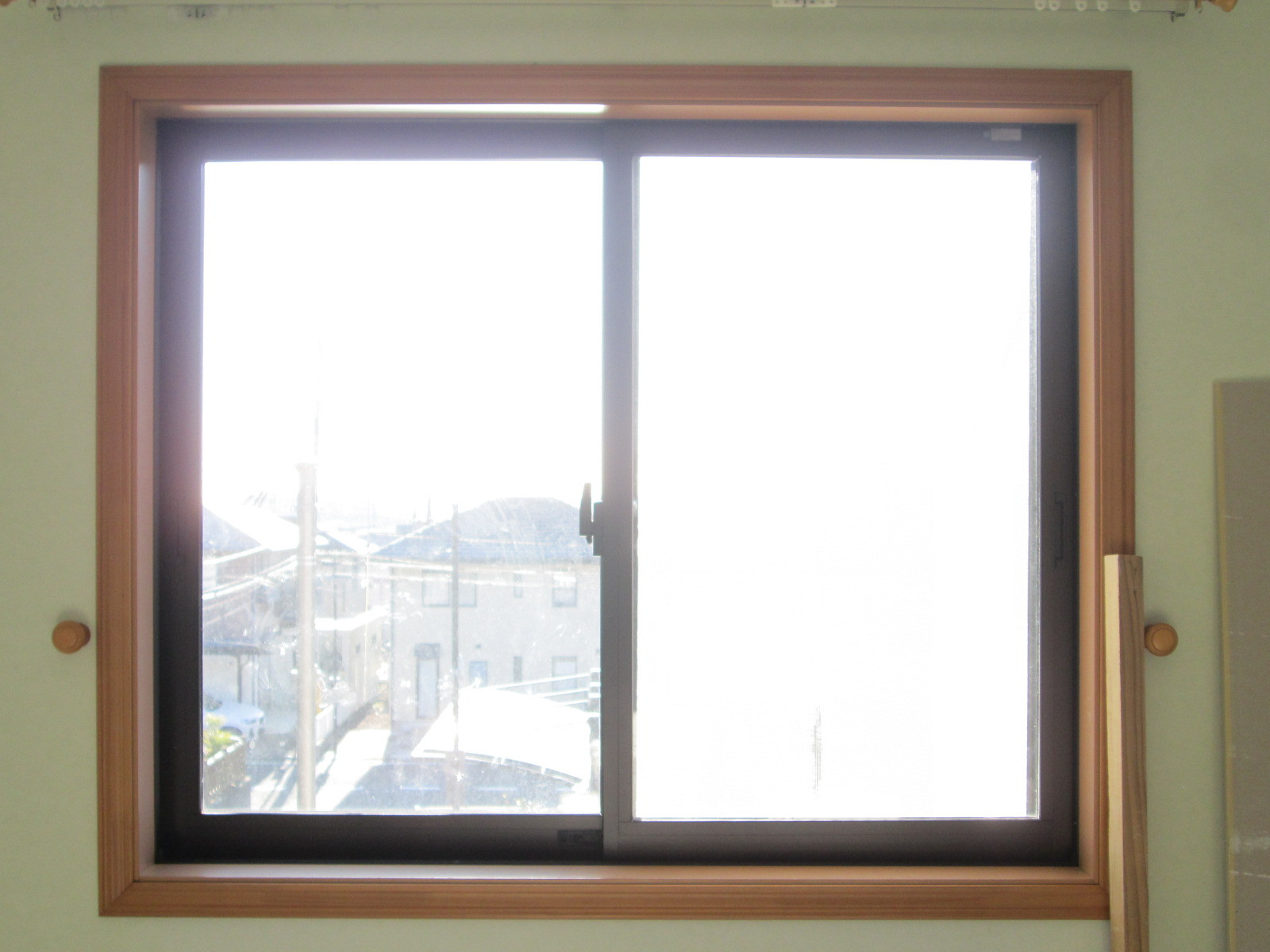 イズミ 日立店の内窓補助金（引違い窓）の施工前の写真1