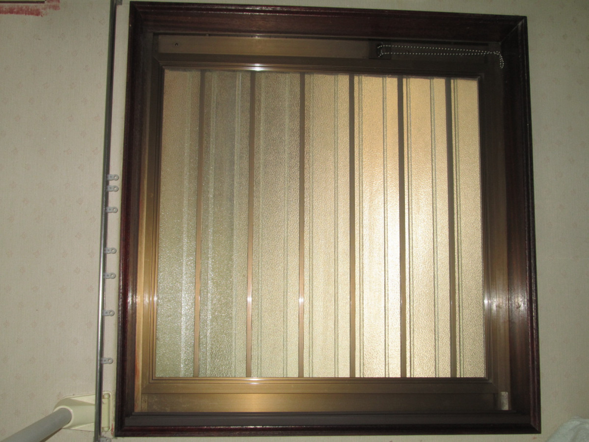 イズミ 日立店の内窓補助金（引違い窓）の施工前の写真1