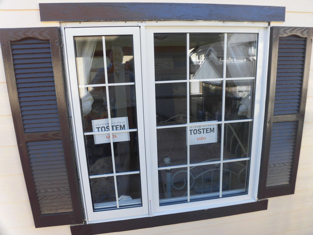 イズミ 日立店の外窓補助金（はつり工事）の施工後の写真1