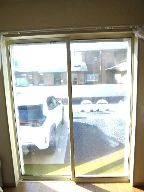 イズミ 日立店の内窓補助金（引違い窓）の施工前の写真1