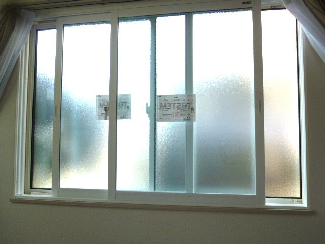 イズミ 日立店の内窓補助金（引違い窓）の施工後の写真1
