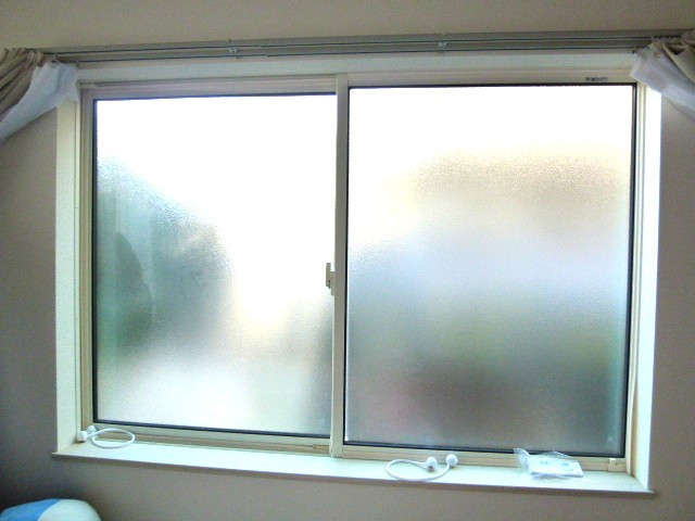 イズミ 日立店の内窓補助金（引違い窓）の施工前の写真1
