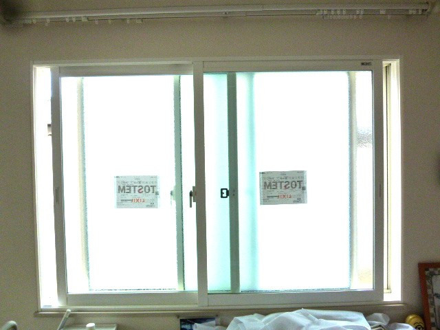 イズミ 日立店の内窓補助金（引違い窓）の施工後の写真1