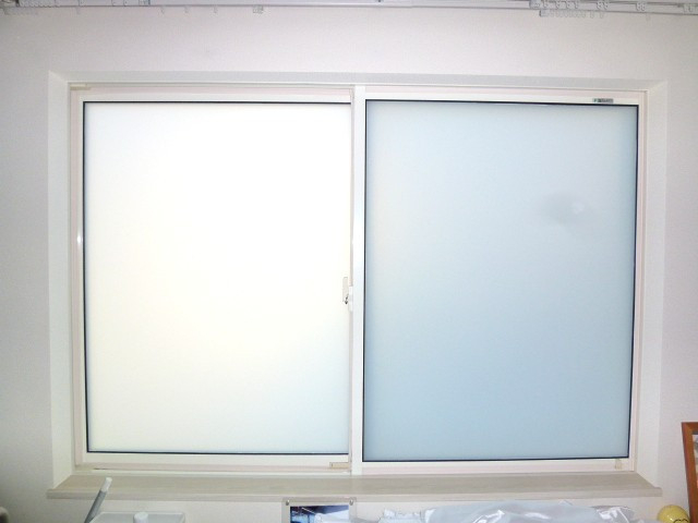イズミ 日立店の内窓補助金（引違い窓）の施工前の写真2