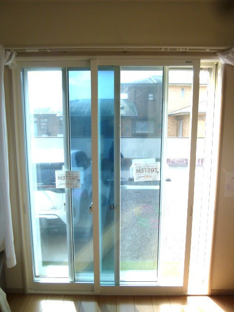 イズミ 日立店の内窓補助金（引違い窓）の施工後の写真1