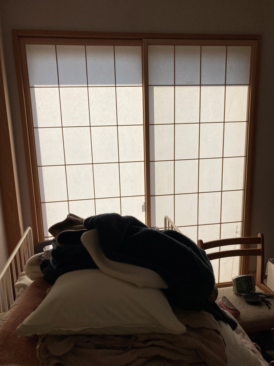 イズミ 日立店の内窓補助金（引違い窓）の施工前の写真1