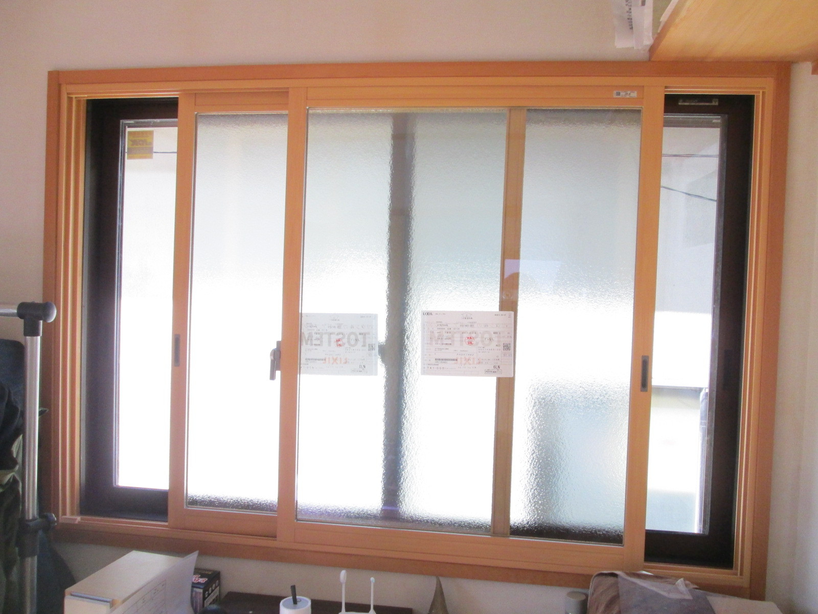 イズミ 日立店の内窓補助金（引違い窓）の施工後の写真1