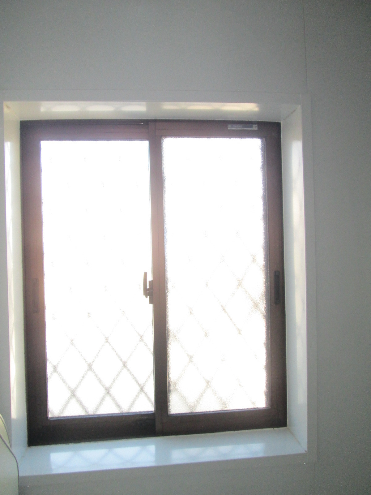 イズミ 日立店の内窓補助金（引違い窓）の施工前の写真1