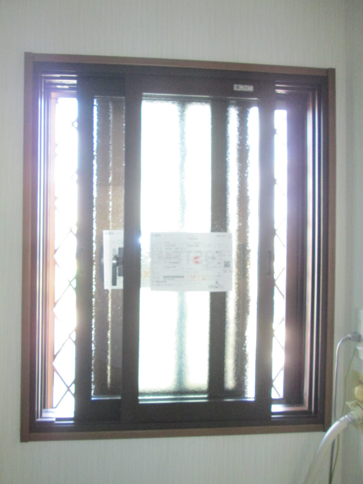 イズミ 日立店の内窓補助金（引違い窓）の施工後の写真1