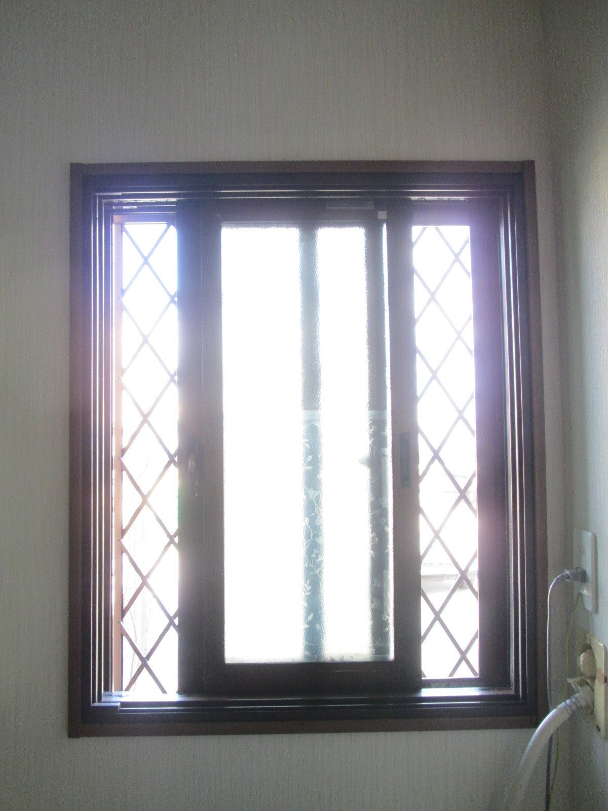 イズミ 日立店の内窓補助金（引違い窓）の施工前の写真1