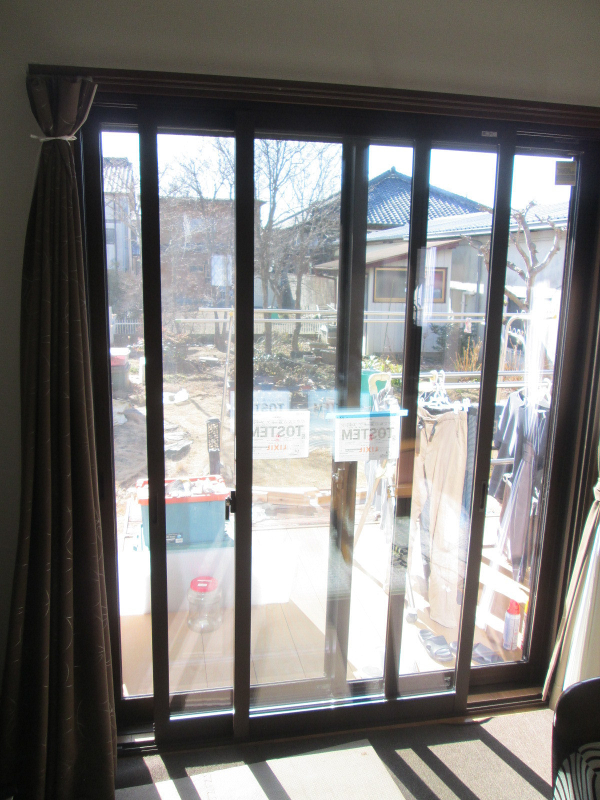 イズミ 日立店の内窓補助金（引違い窓）の施工後の写真1