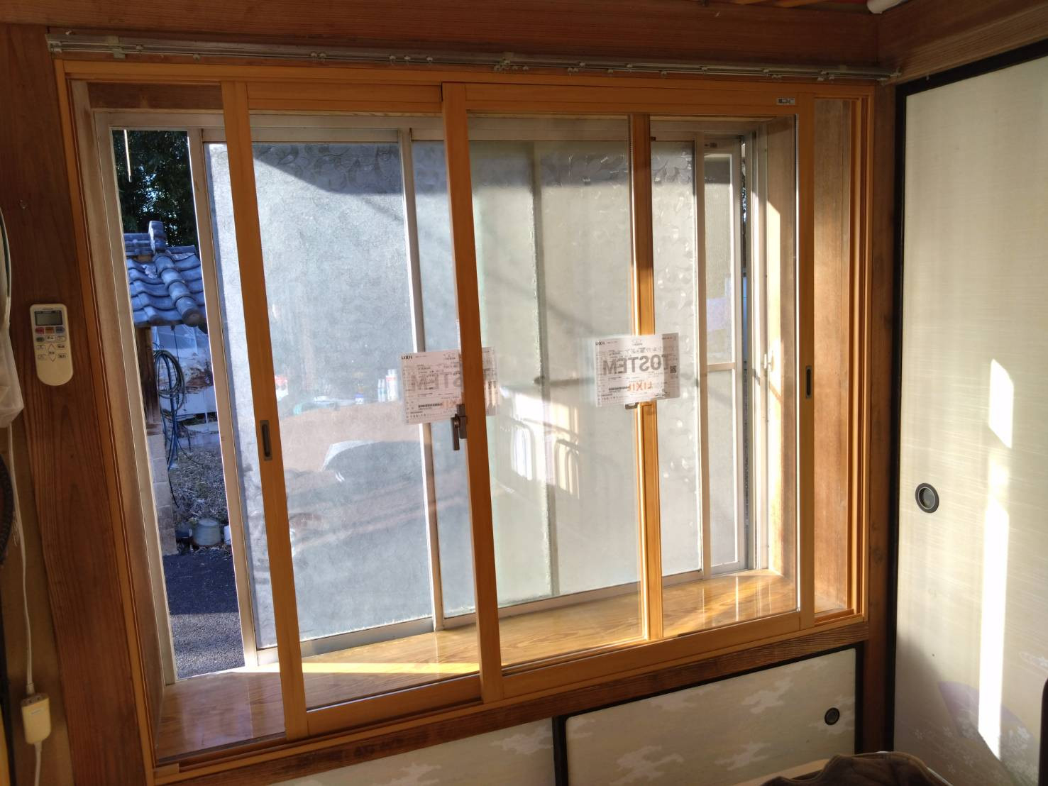イズミ 日立店の内窓補助金（引違い窓）の施工後の写真1