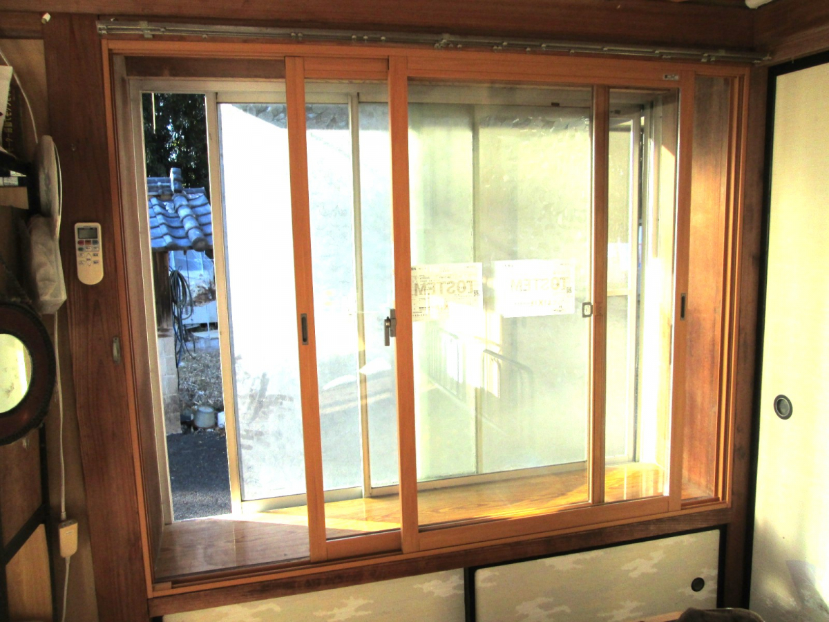 施工事例の写真