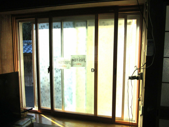 施工事例の写真