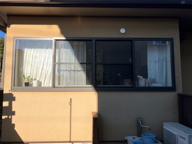 MIYAKOのシャッターで防災・防犯・防音!の施工前の写真1