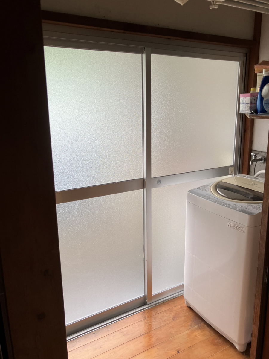 MIYAKOの軽ーいドアで快適なお風呂へ!の施工後の写真1