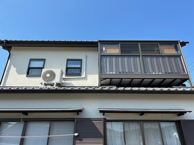 MIYAKOの安全と快適を両立!避難経路を備えたバルコニー増築!の施工前の写真2