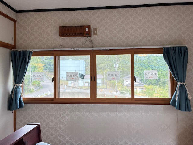 MIYAKOの寝室の内窓リフォームで快適&安心空間に~断熱・防音・防犯を一度に実現~の施工後の写真1