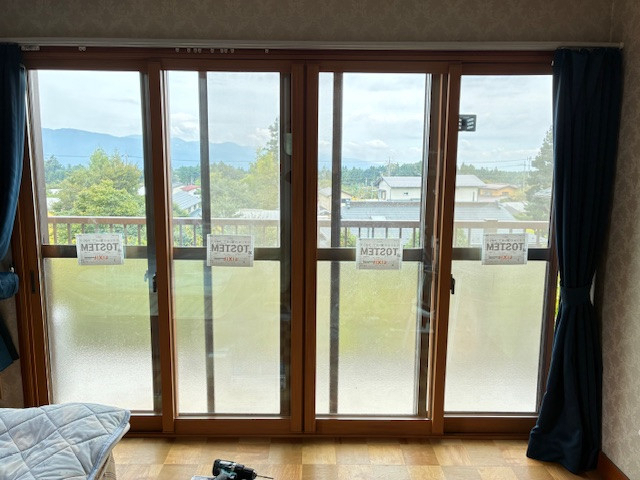 MIYAKOの寝室の内窓リフォームで快適&安心空間に~断熱・防音・防犯を一度に実現~の施工後の写真2