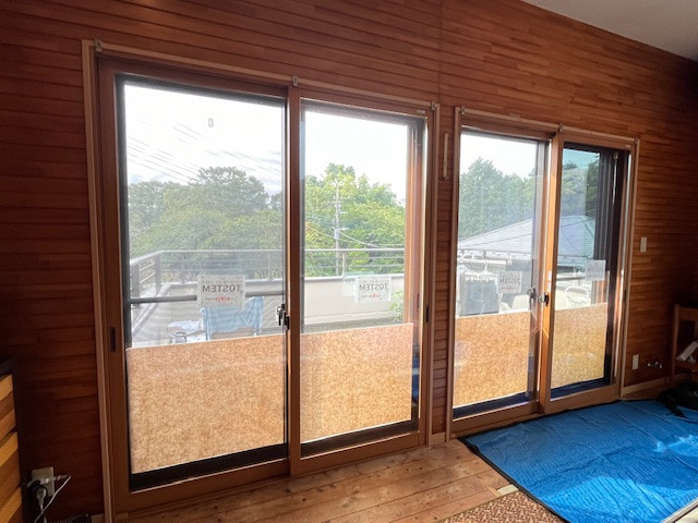 MIYAKOの強い西日対策に！ 遮熱タイプの内窓で快適なリビングへリフォームの施工後の写真2