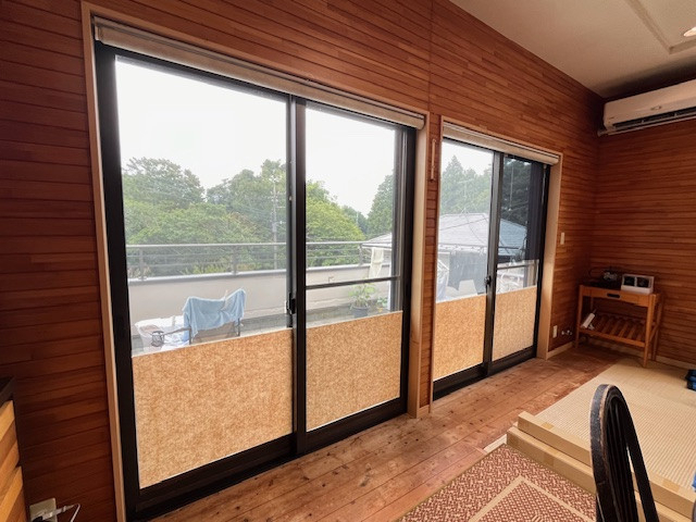 MIYAKOの強い西日対策に！ 遮熱タイプの内窓で快適なリビングへリフォームの施工前の写真1