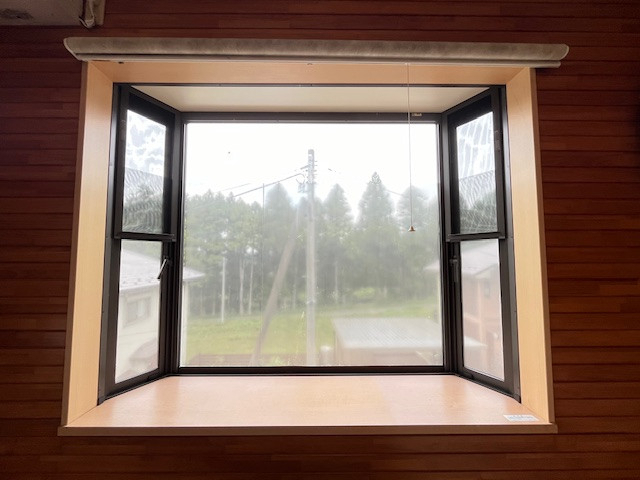 MIYAKOの和室の雰囲気をそのままに！～ 防音・遮熱性能アップの内窓リフォーム～の施工前の写真1