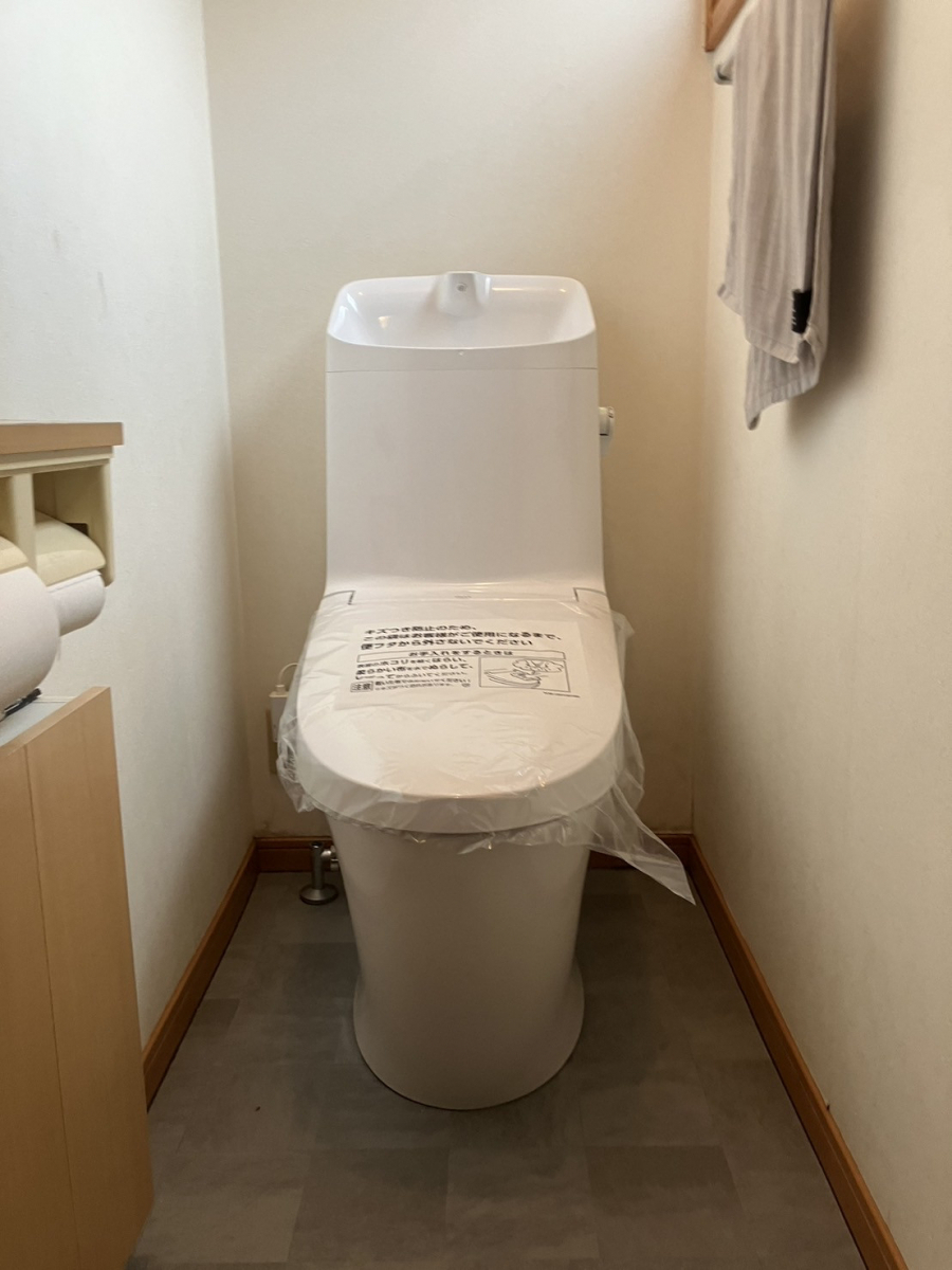 MIYAKOの水漏れトラブルを解消！ 使いやすさと節水性がアップした快適トイレへの施工後の写真1